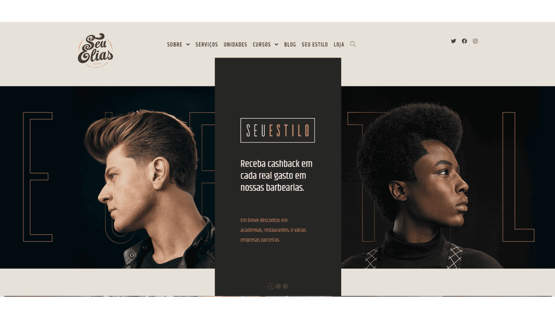Site Seu Elias